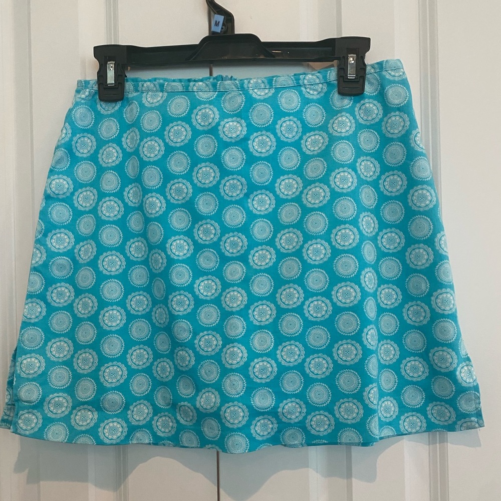 Golf/Tennis Blue Skort